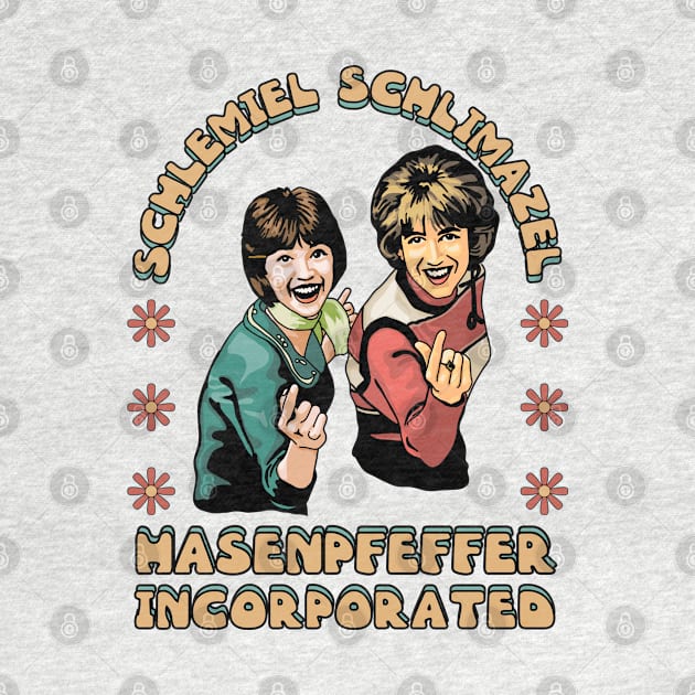 Laverne and Shirley by Slightly Unhinged